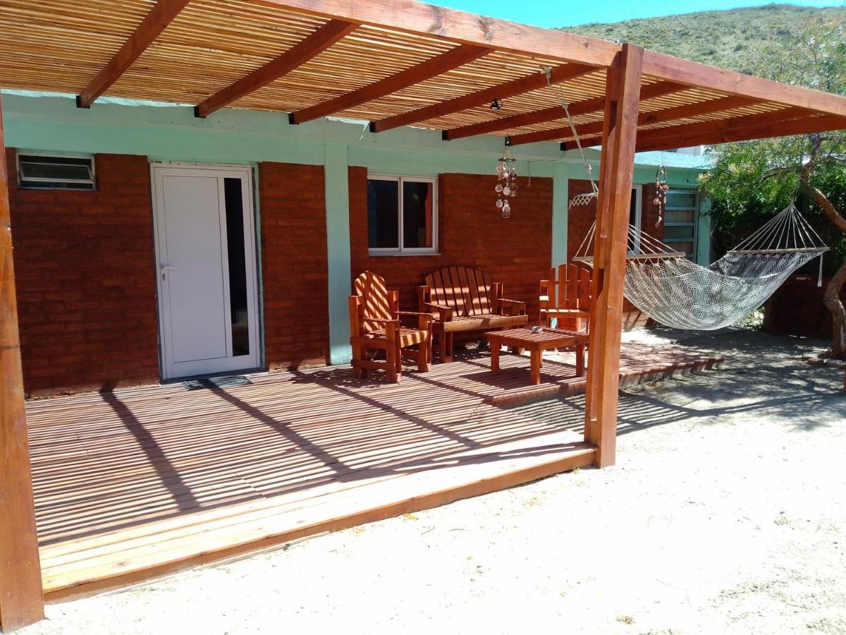 Antue Apartman Puerto Pirámides Kültér fotó