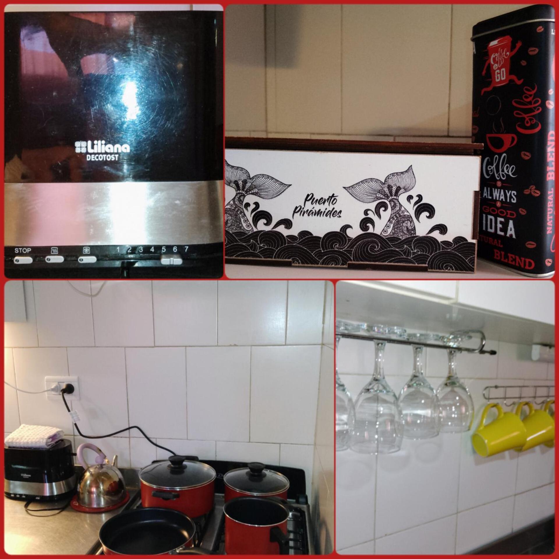Antue Apartman Puerto Pirámides Kültér fotó